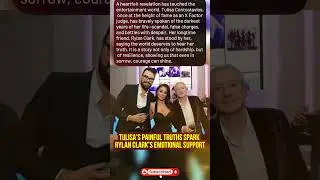 Tulisa&rsquo;s Painful Truths Spark Rylan Clark&rsquo;s Emotional Support