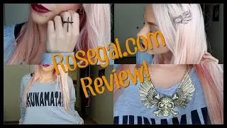 Clothing & Accessories Rosegal.com Review!