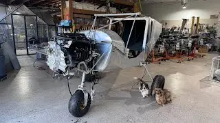 Viking 150 - Hanging The Engine