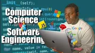 Software Engineering VS Computer Science.