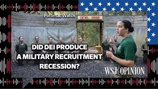 WSJ Opinion: Did DEI Produce a Military Recruitment Recession?