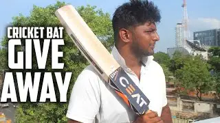 Ceat Cricket Bat Give Away| Cricket Challenge | Nothing But Cricket