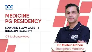 Digoxin Toxicity Simplified | Acute vs Chronic | ECG Findings, Hyperkalemia for PG Residents