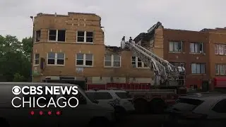 4 dead including pregnant mother, 5-year-old son in Chicago fire on West Side investigated as arson