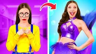 Από Nerd σε Δημοφιλή Γοργόνα | Αστείες Καταστάσεις