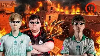 m0NESY + HeavyGod vs kyousuke (39-18) — 30 Round INTENSE GAME 😤 | 3700 ELO FACEIT CS2