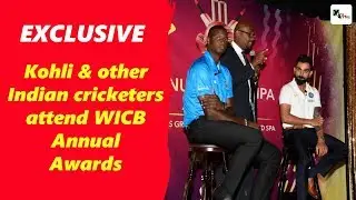 Exclusive: Kohli & other Indian cricketers attend WICB Annual Awards function