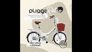 Lan&ccedil;amento - Conhe&ccedil;a a Bicicleta Dobr&aacute;vel Pliage Retro Two Dogs