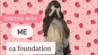 CA Foundation Doubt Discussion LIVE | All Subjects | Ask Your Doubts Now #cafoundation #live