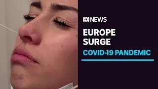 Omicron driving daily infections to new highs across Europe | ABC News