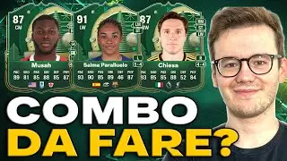 NUOVE EVOLUZIONI ATTACCANTE VISIONARIO, AGGIORNAMENTO PIEDE DEBOLE, EVO FLASH SU FC25: CHI EVOLVERE?
