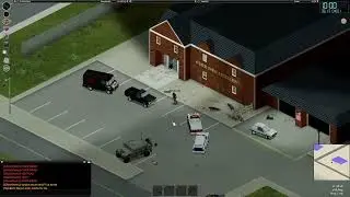 Modded PZ w/ Friends! - Heading to Jamieton Army Surplus
