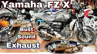 FZ X Bike modified Full accessories 