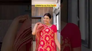 My first teej look❤️ #teej #hartalikateej