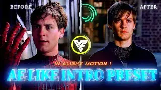 Ae Like Intro In Alightmotion (+preset) || Mayank editz79