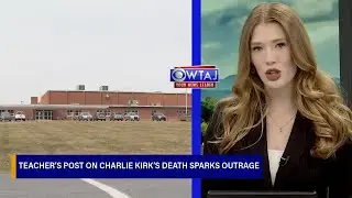 Teacher&rsquo;s social media post on Charlie Kirk&rsquo;s death sparks outrage, school investigating | WTAJ