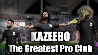 Kazeebo The GREATEST FIFA 23 Pro Club!