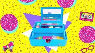 NEW Caboodles&reg; Rainbow Rad Collection!