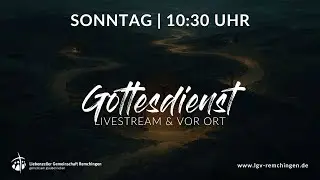 Heiligabend Gottesdienst 24.12.25 | LGV Remchingen |  Daniel Keller |  Wege - LebensWEG