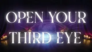 Open Your Third Eye 🔮 Guided Audio Spell Ritual for Intuition, Inner Sight & Psychic Awareness