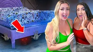 SCARY MONSTER IS LIVING UNDER MY BED&hellip;