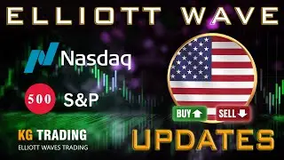 NASDAQ + SPX 500 | DAILY CLOSE | WHAT TO EXPECT FOR TOMORROW? TARGETS IN ELLIOTT WAVE ANALYSIS