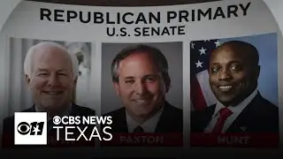 In bitter GOP primary fight for Texas Senate seat, Paxton, Cornyn exchange insults
