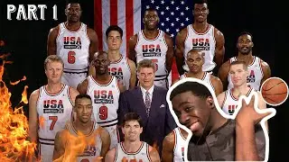 THIS IS UNFAIR!!!|Dream Team Documentary|&rdquo;Part 1&rdquo;|Mekhi Reaction Video