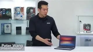 ASUS Chromebook C202SA Design with 180 Degree