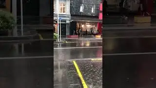 Rainy Day ☔️ Auckland Central 👸Queen Street 👸