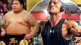 DWAYNE || THE ROCK MOTIVATIONAL TRANSFORMATION || best of 2020  || rock transformation || FAT TO FIT