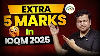 How to Get Extra 5 Marks in IOQM 2025 | Chetan Sir | VOS