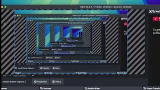 How to get good screen recording on OBS Studio for macos