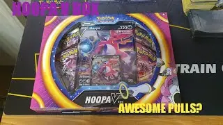 POKEMON HOOPA V COLLECTION BOX OPENING!!!