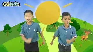BE BRAVE AND WALK WITH COURAGE | Praise and Worship | Kids Song | Action Song | Bravery & Courage