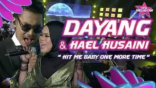 Hael Husaini & Dayang - Britney Spears Baby One More Time | Official Ceria Megastar Separuh Akhir