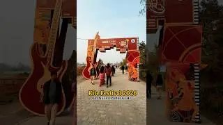 Kite Festival Delhi 2026 | BAANSERA PARK DELHI | Delhi Event 2026 #shorts