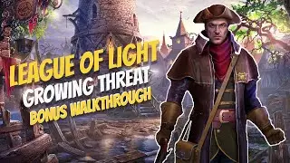 Lets Play League Of Light 7 Growing Threat Full Bonus Walkthrough Big Fish Adventure Games 1080 HD