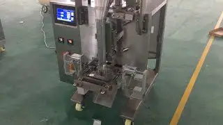 Measuring cup packaging machine Salt powder 320a plug-in display full machine 量杯包裝機 鹽粉320a插角展示全機