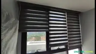 BM100 SMART MOTORIZED BLINDS (WORKS WITH ALEXA AND GOOGLE ASSISTANT)