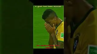 2014 World cup semi final Brazil Vs Germany 💀💀💀. #2014worldcup #brazil #edit