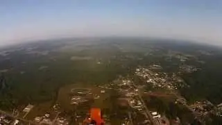 Pegasus powered parachute Crivitz Wi.