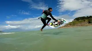 KITEBOARD |  Fun sesh & Light wind