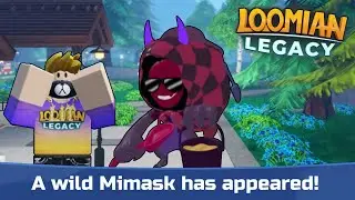 Gamma Summer Mimask!!!  | Loomian Legacy Finds