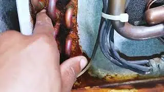 Похоже, что все тепловые насосы Rheem протекают в этом месте! Устранение неисправностей и ремонт протекающего устройства