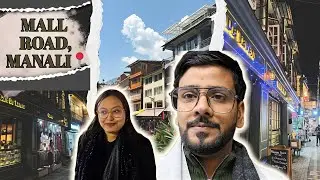 MANALI MALL ROAD📍||FullShopping guide, shops,best clothes andfood||#manali#travel #tour#mountains#yt