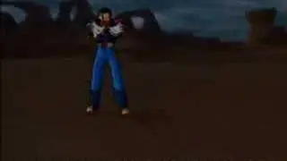 Dragon Ball Z Tenkaichi 3 - Super Android Saga (GT)
