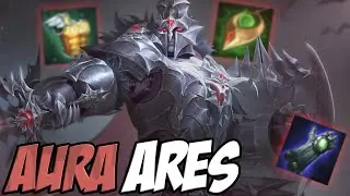 We're going back to SEASON ONE with the Ares AURA BUILD! CRIMSON STEEL ARES REVIEW!