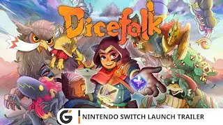 Dicefolk - Nintendo Switch Announcement trailer