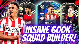 INSANE 600K TEAM FIFA 21 (Increase Your Wins)! | FIFA 21 600K SQUAD BUILDER!